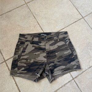 Express Camouflage Shorts